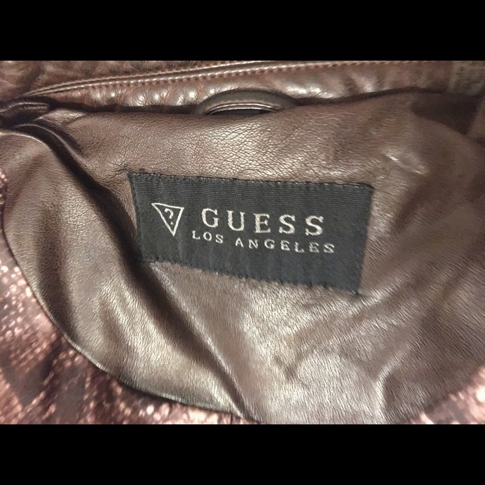 Leather jacket - Picture 7 of 8